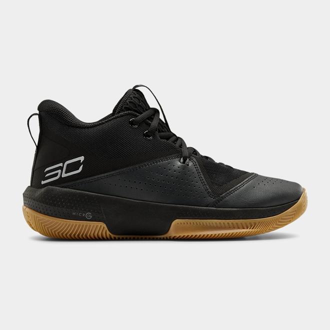 Under Armour SC 3ZER0 IV - Damske Basketbalove Topanky - Čierne/Siva